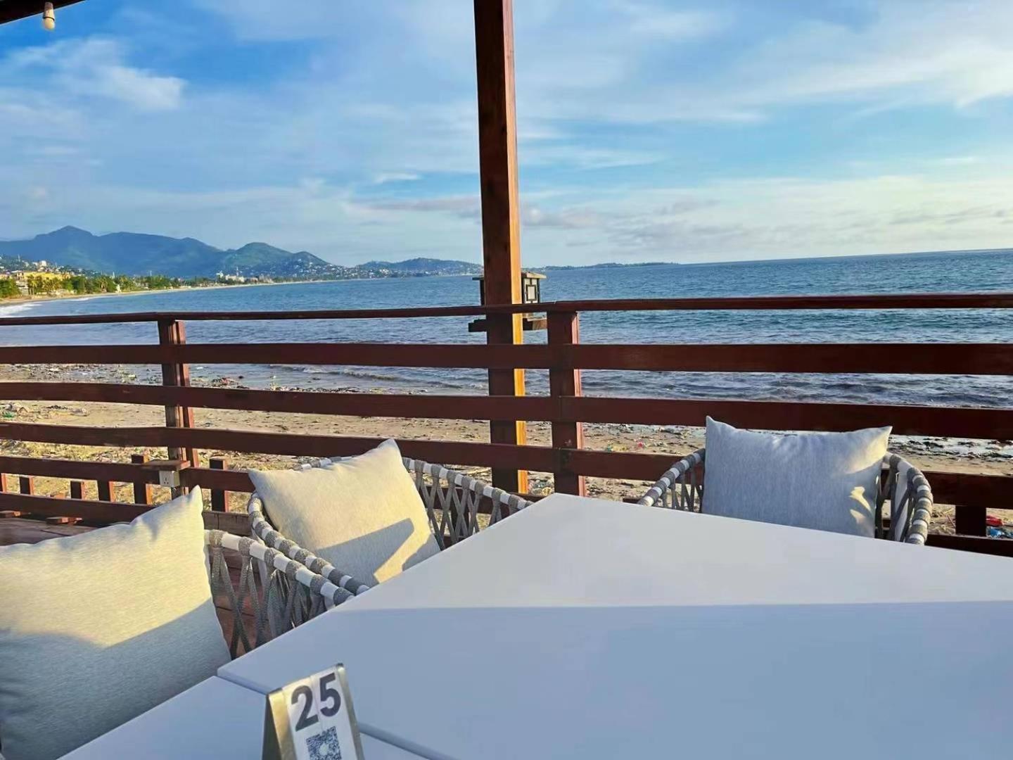Grand Leone Hotel 프리타운 외부 사진