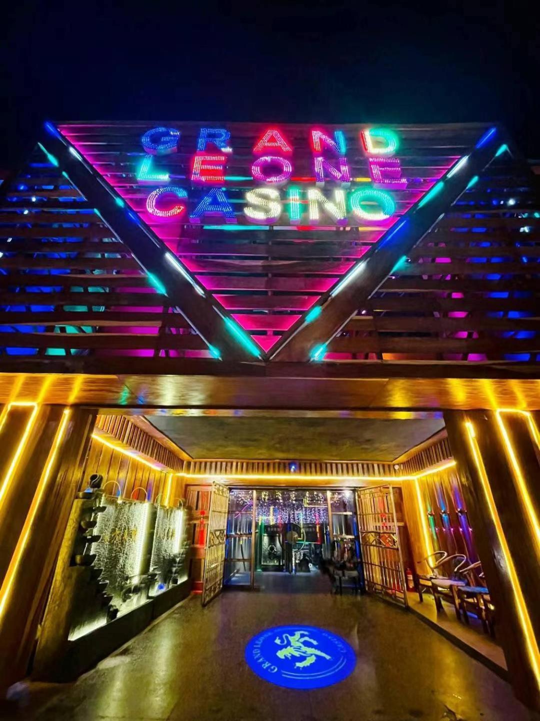 Grand Leone Hotel 프리타운 외부 사진